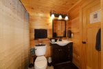 Lower Level Shared Bathroom